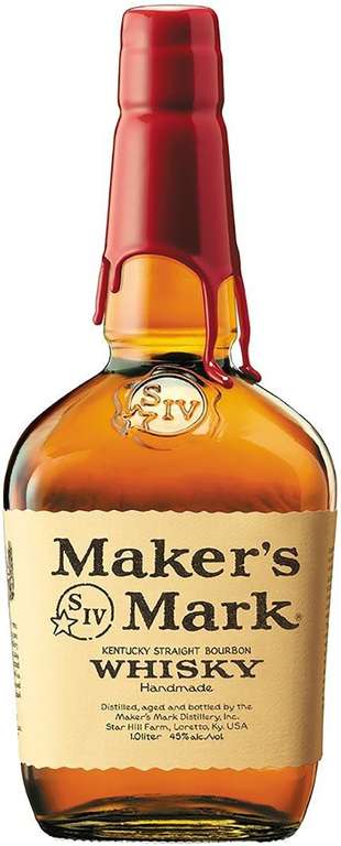 (bevbox) 2 x Maker's Mark Kentucky Straight Bourbon Whisky 45% Vol. 0,7l (je 17,49€)