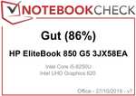 HP EliteBook 850 G6 15.6" Notebook - Intel i5-8365U m.2 NVMe SSD Thunderbolt USB-C HDMI Numpad QWERTZ - refurbished Laptop