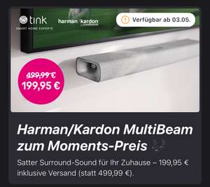 [Telekom Magenta Moments] HARMAN KARDON Citation Multibeam 700, Smart Soundbar für 199,95€ ab 03.05.