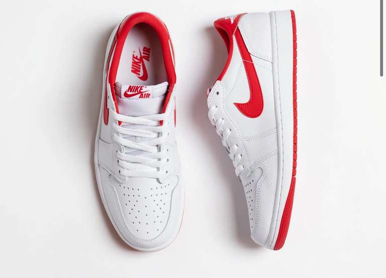 Nike Air Jordan 1 Low OG bei SNS im Sale