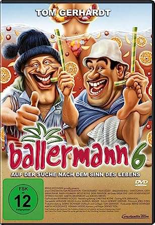 Voll Normaaal (DVD) und Ballermann 6 für jeweils 4,99€ (Amazon Prime)