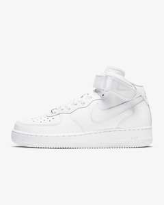 Nike Sneaker Air Force 1 '07 Mid Fresh White weiß