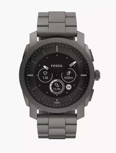 Fossil - Gen 6 Hybrid Smartwatch Machine Edelstahl rauchgrau