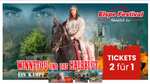 Karl-May-Festspiele Elspe Festival 2024: 2:1 Tickets (50% Rabatt) Winnetou und das Halbblut Ein Kampf auf Leben und Tod