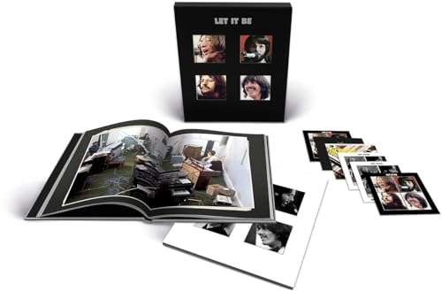 Beatles, Let It Be, die limitierte 50th Anniversary Box mit 5 CDs+ Blu-Ray Audio+Buch zum "Fast-Bestpreis" von 43,85 Euro