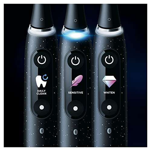 Oral-B iO Series 10 Elektrische Zahnbürste für 269,00 € Cosmic Black und White Stardust (Amazon.de, Saturn)