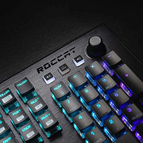 Roccat Vulcan 121 - Mechanische Gaming Tastatur, AIMO LED Einzeltastenbeleuchtung, Titan Switches [Amazon/Saturn]