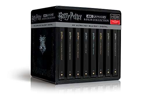 [Amazon.it] WHD Harry Potter Complete Collection Steelbook 4K UHD (dt. Tonspur)