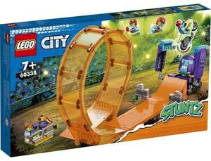 (Bestpreis/EOL) LEGO City 60338 Schimpansen Stuntlooping ( noch in Filialen verfügbar, Abholung)