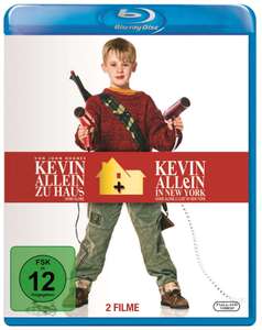 Kevin - Allein zu Haus & Kevin - Allein in New York (2 Blu-ray) (Prime)
