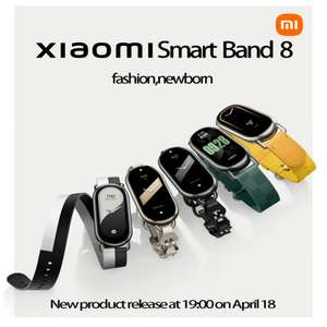 Pre-Sale - Xiaomi Mi Band 8