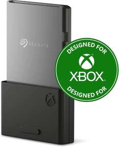 Seagate Speichererweiterungskarte für Xbox Series X|S 2TB SSD / 512GB €101.70 (PVG €132.49) bei Amazon UK