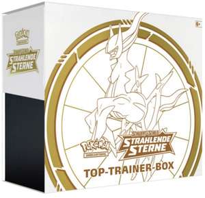 Pokémon Schwert & Schild Strahlende Sterne – Top Trainer Box – deutsch bei Strongvision.de