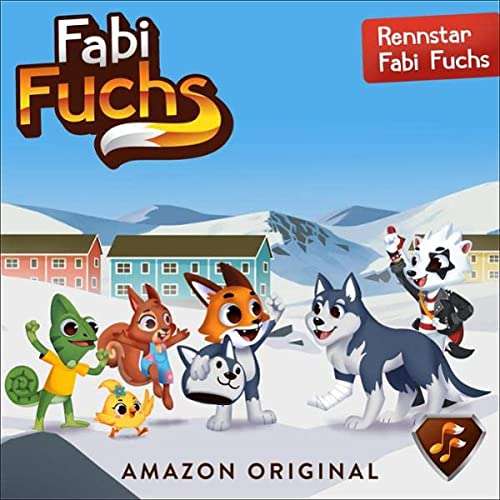 [Audible Hörspiel-Reihe für Kinder] Fabi Fuchs, Folge 1-22