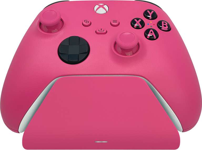 [NBB] Razer Xbox Universal-Schnellladestation in Grün oder Pink für je 22€ (Magnetkontakt-System) | Pink VSK-Frei, Grün mit 3,99€ VSK