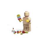 Lego Wooden Minifigure 5:1 5007523