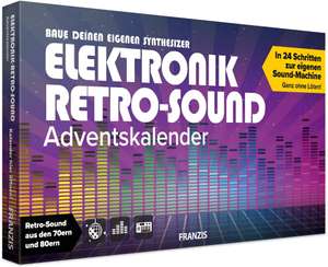 Franzis Elektronik Retro-Sound Adventskalender für 14,94€ (Limango)