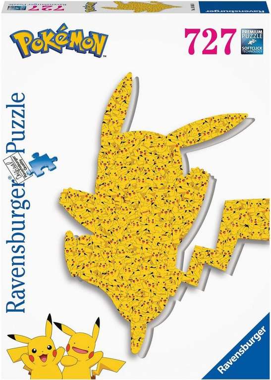[Otto Lieferflat] Ravensburger Pikachu Puzzle (727 Teile, ab 14 Jahren)