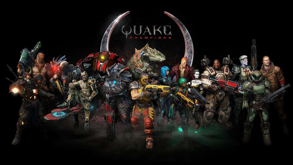 download quake champions xbox one for free