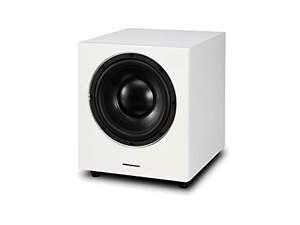 Wharfedale WH-D8 aktiver Subwoofer , Farbe: weiß