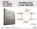 AMD Ryzen 5 5600X 6x 3.70GHz So.AM4 BOX - kurz und knackig :-)