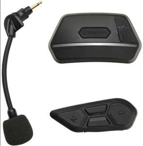 Schuberth Headset SC2 für Motorradhelm C5 und E2 mit Bluetooth 5 und Multi-Way-Intercom