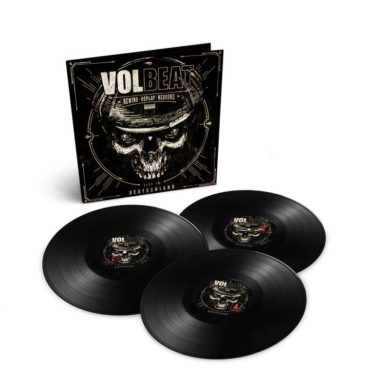 Volbeat - Rewind, Replay, Rebound: Live In Deutschland (Vinyl 3-LP)