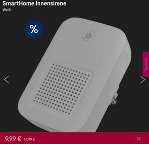 Telekom SmartHome Innensirene