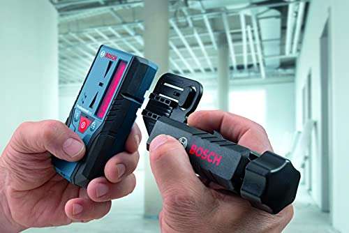 Bosch Professional Laserempfänger LR 7 - für grüne und rote Laser geeignet