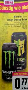 [Edeka Rhein Ruhr / Trinkgut] Monster oder Reign Energie Drink, verschiedene Sorten, nur 77 Cent+ Pfand, ab 25.09.23