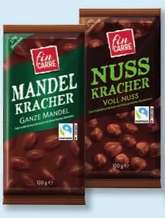 Fin Carré Ganze Mandel oder Voll Nuss Vollmilchschokolade je 100g Tafel für  nur 0,59€ bei LIDL | mydealz