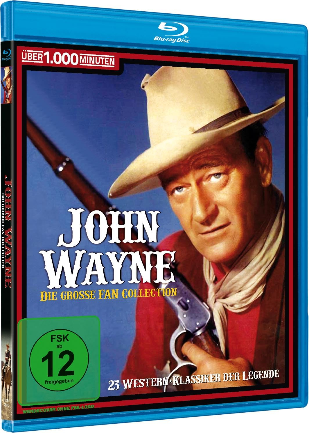 John Wayne: Die große Fan Collection – 23 Western-Filme (Collector’s Edition, SD auf Blu-ray) (Prime)