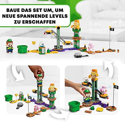 LEGO 71387 Super Mario Abenteuer mit Luigi – Starterset 29,99€