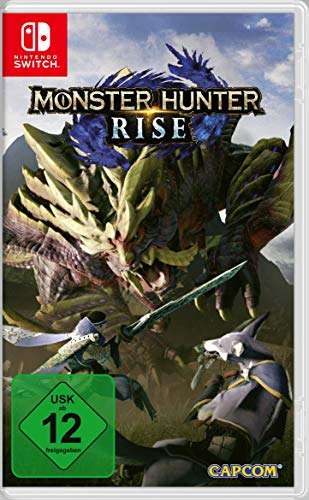 Monster Hunter: Rise (USK, Nintendo Switch)