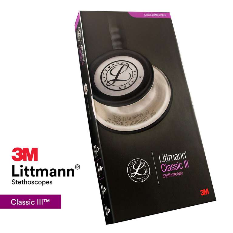 3M Littmann Classic III Stethoskop zur Überwachung