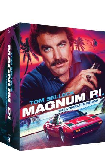[Amazon.com] Magnum P.I. - Komplette Serie - Bluray - remastered - nur OV / region free - Nischendeal
