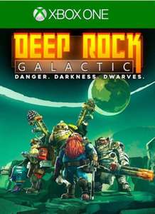 Deep Rock Galactic Xbox One Series X|S VPN Argentinien
