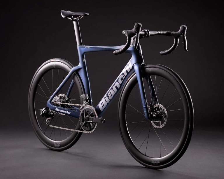 Re Rennrad Bianchi Oltre Comp - 105/Di2 Carbon Rennrad, 2025 bei deporvillage ...