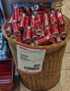 [Lokal Rewe] Red Bull Winteredition Birne-Zimt Energy Drink für 0,59€ bei Rewe [Lippstadt Walibo] - evtl auch in weiteren Rewe Märkten?