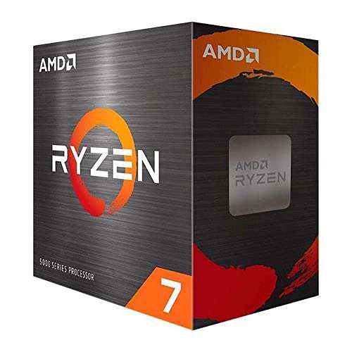 AMD Ryzen 7 5700G (8C/16T) with AMD Radeon Graphics (8x 3.8GHz) 20MB Socket AM4 CPU BOX