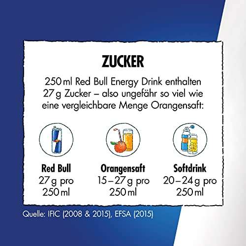 Red Bull Energy Drink Dosen Getränke 12er Palette, EINWEG (12 x 250 ml) [PRIME/Spar-Abo]