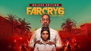 Far Cry 6 Playstation 4 & 5 Deluxe & Gold Edition