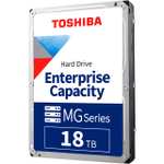 [Mindstar] Toshiba 18 TB Enterprise HDD/Festplatte MG09ACA18TE SATA