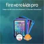 [Vorbestellung] Fire HD 10 Kids Pro Tablet 32GB (10.1", 1920x1200, IPS, 3GB RAM, microSD, Schutzhülle, 1J Amazon Kids+, 2J Sorglos-Garantie)