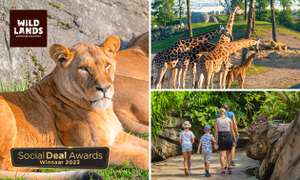 Eintritt in den Wildlands Zoo Emmen (NL) gültig bis September 2024