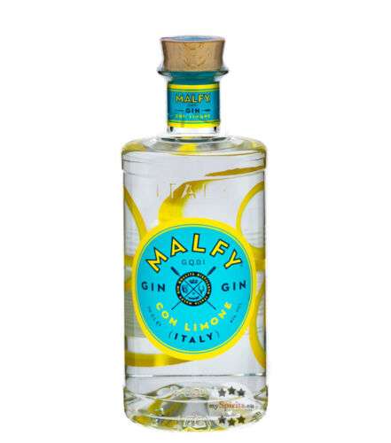 Malfy Gin con Limone (41% Vol., 0.7 Liter)