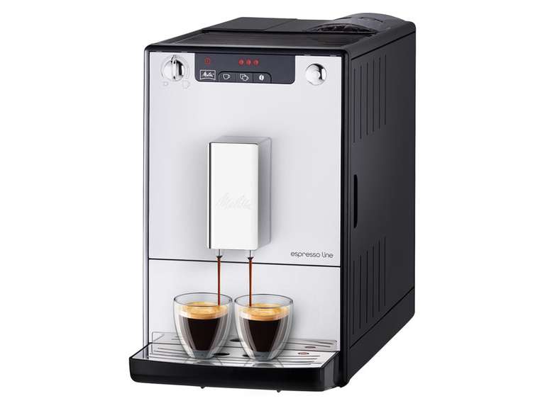 Lidl: Melitta Caffeo Solo E 950 EspressoLine Typ E 950 – 213 EU Kaffeevollautomat