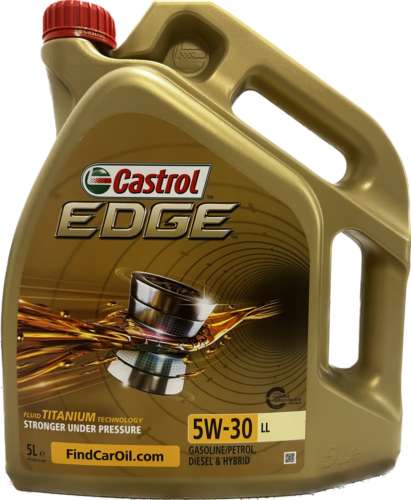 Castrol Edge 5W30 LL TITANIUM Motorenöl 5 Liter VW 504 00 507 00