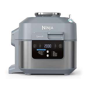 Ninja Speedi Rapid Cooking System Multikocher, 5,7L, 10-in-1 Multicooker, Airfryer Heißluftfritteuse