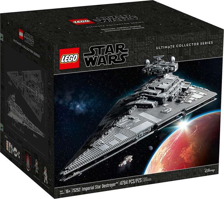 LEGO Star Wars - Imperialer Sternzerstörer (75252) für 522,72€ (Alza)